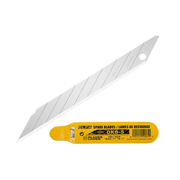Lame de schimb 9 mm Olfa DKB-5