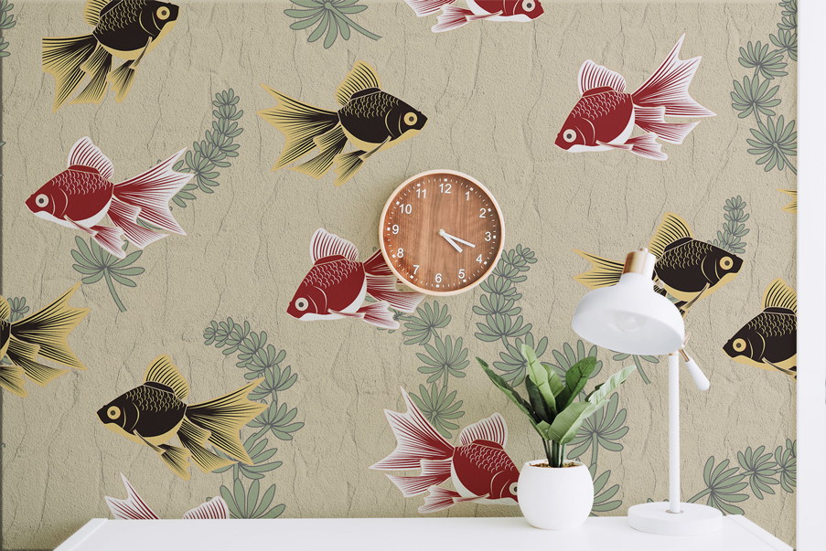 PRINT LA COMANDA TAPET DigiWALL non-woven